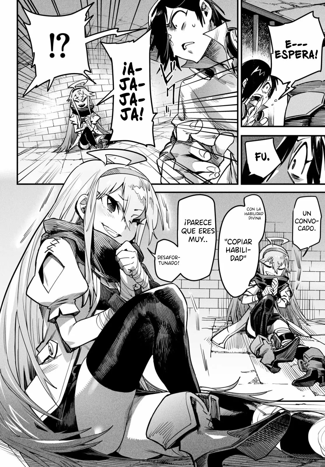 Read Tensei Colosseum ES Manga Online
