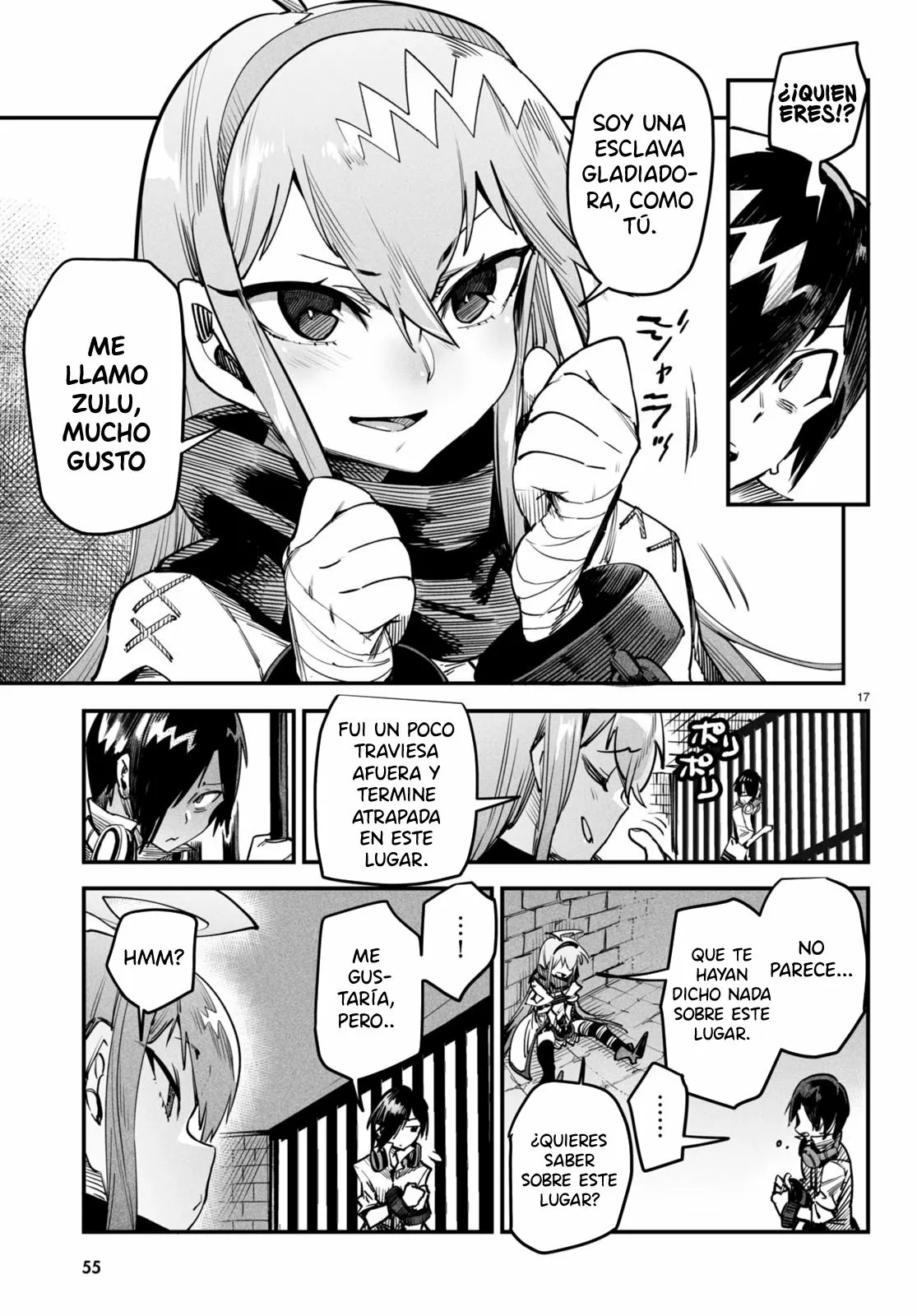 Read Tensei Colosseum ES Manga Online