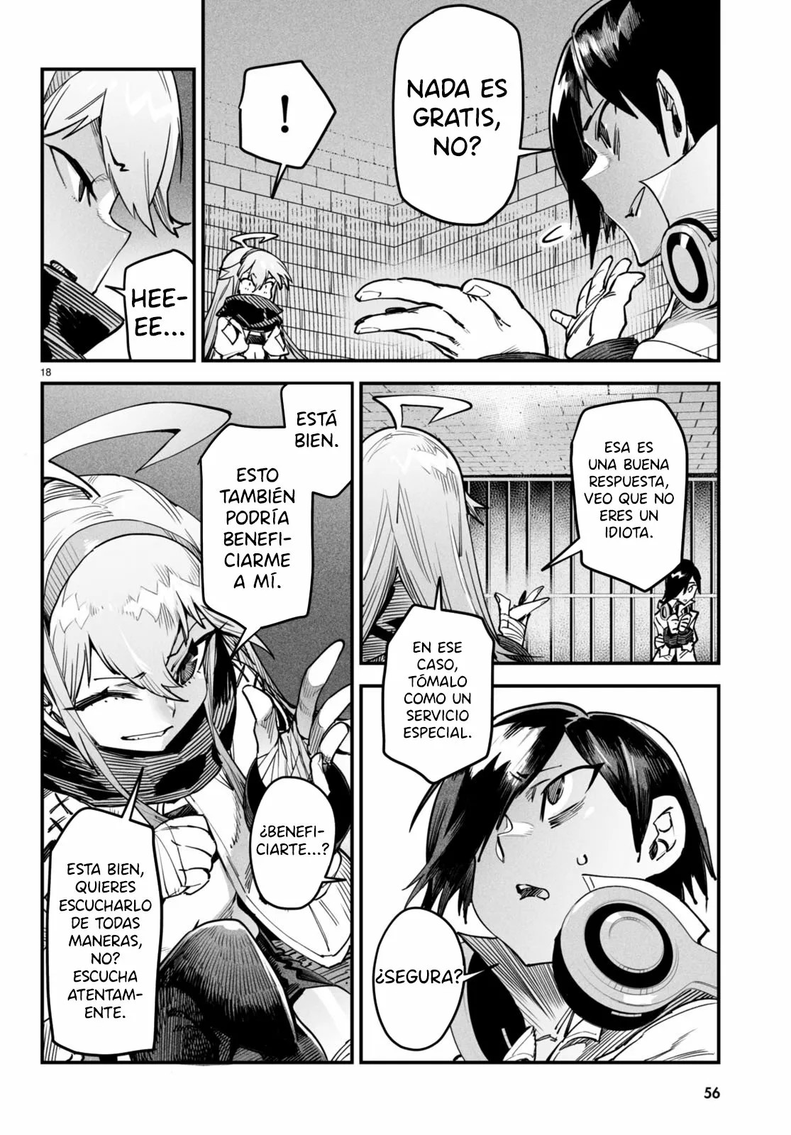 Read Tensei Colosseum ES Manga Online