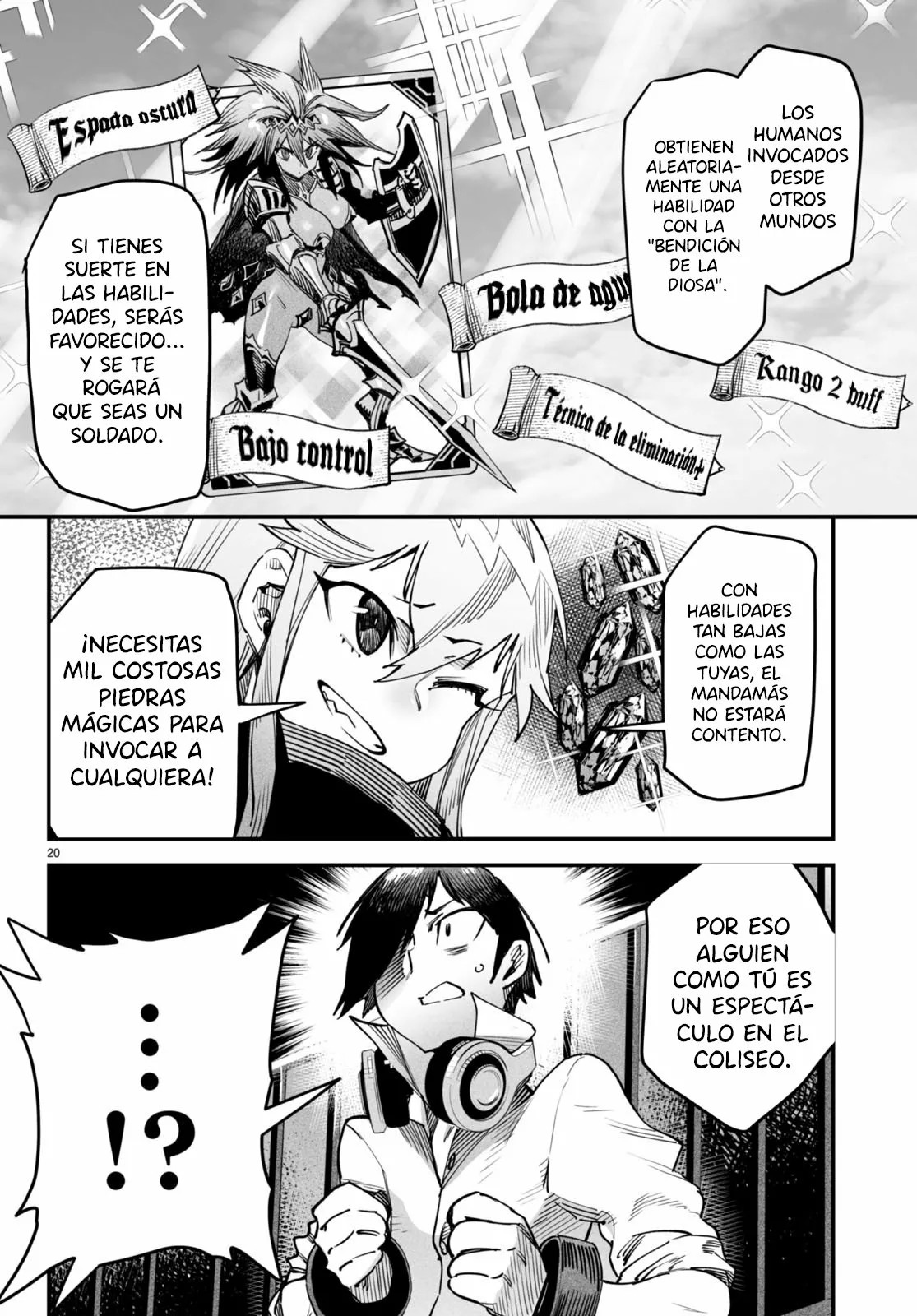 Read Tensei Colosseum ES Manga Online