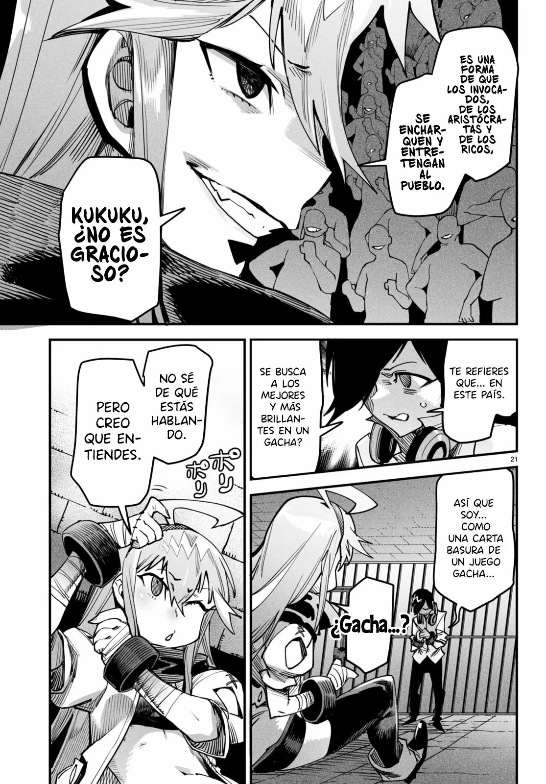 Read Tensei Colosseum ES Manga Online