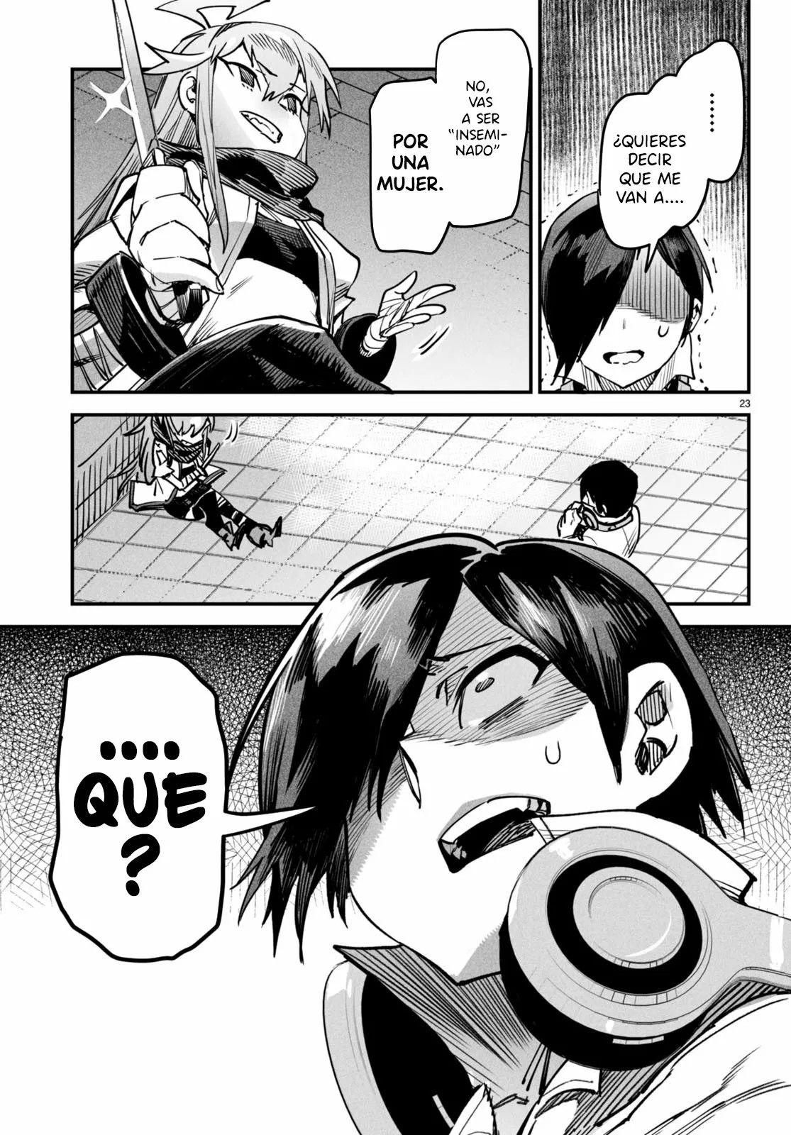Read Tensei Colosseum ES Manga Online