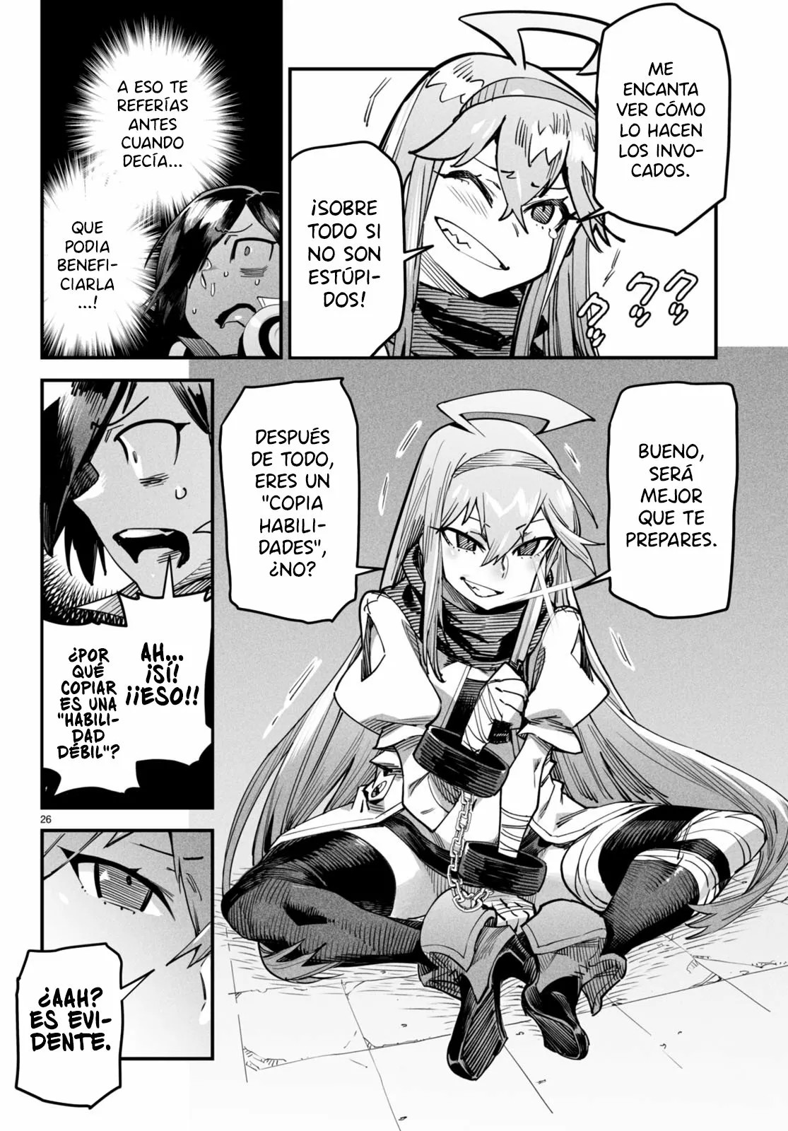 Read Tensei Colosseum ES Manga Online