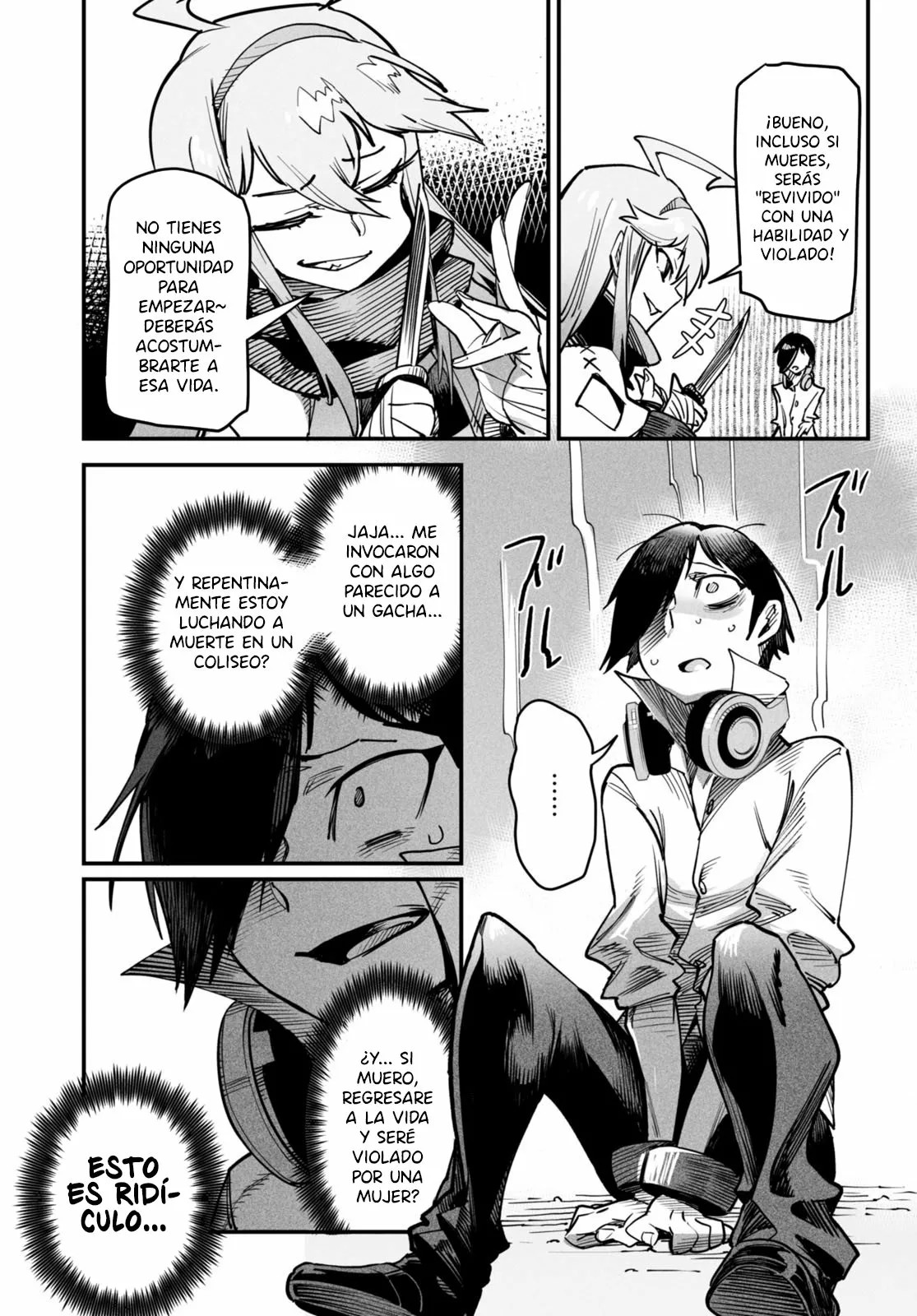 Read Tensei Colosseum ES Manga Online