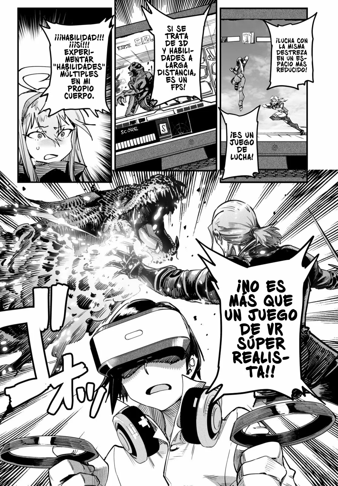 Read Tensei Colosseum ES Manga Online