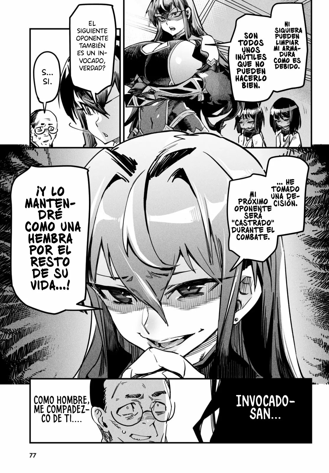 Read Tensei Colosseum ES Manga Online