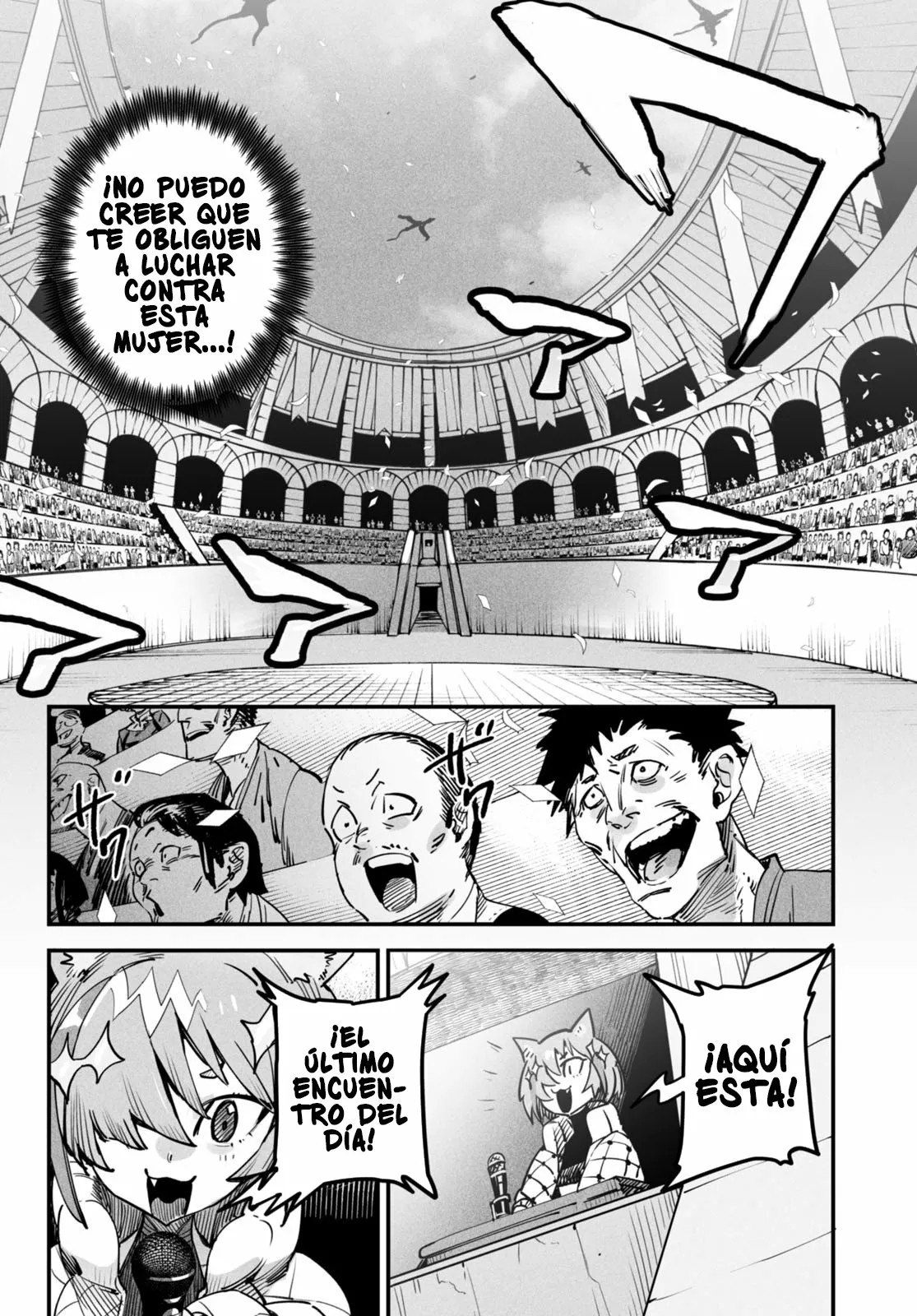 Read Tensei Colosseum ES Manga Online