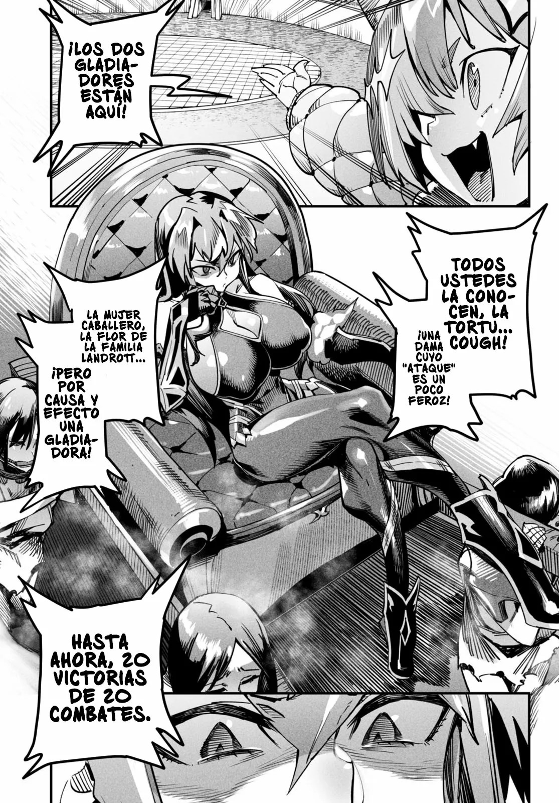 Read Tensei Colosseum ES Manga Online