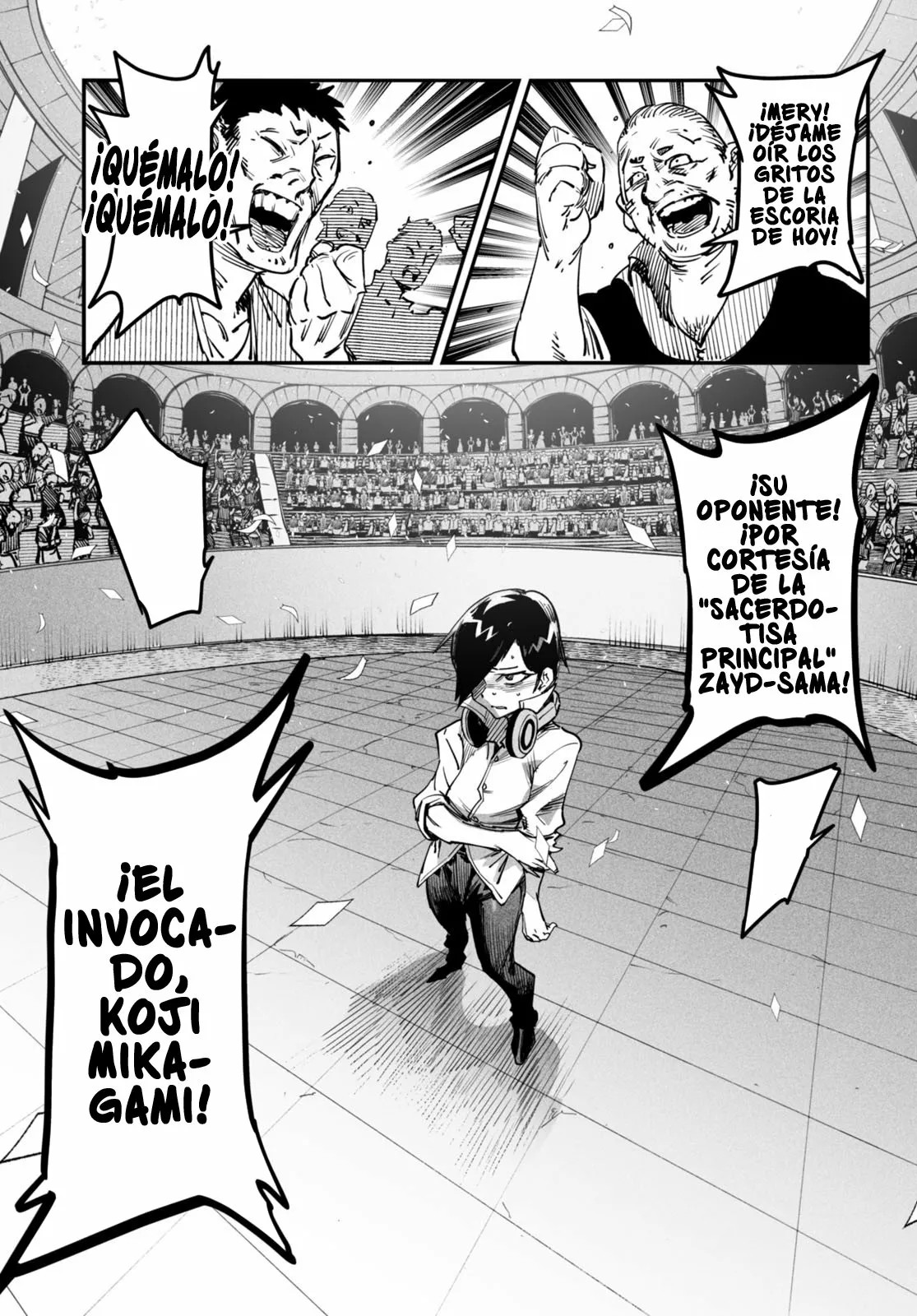 Read Tensei Colosseum ES Manga Online