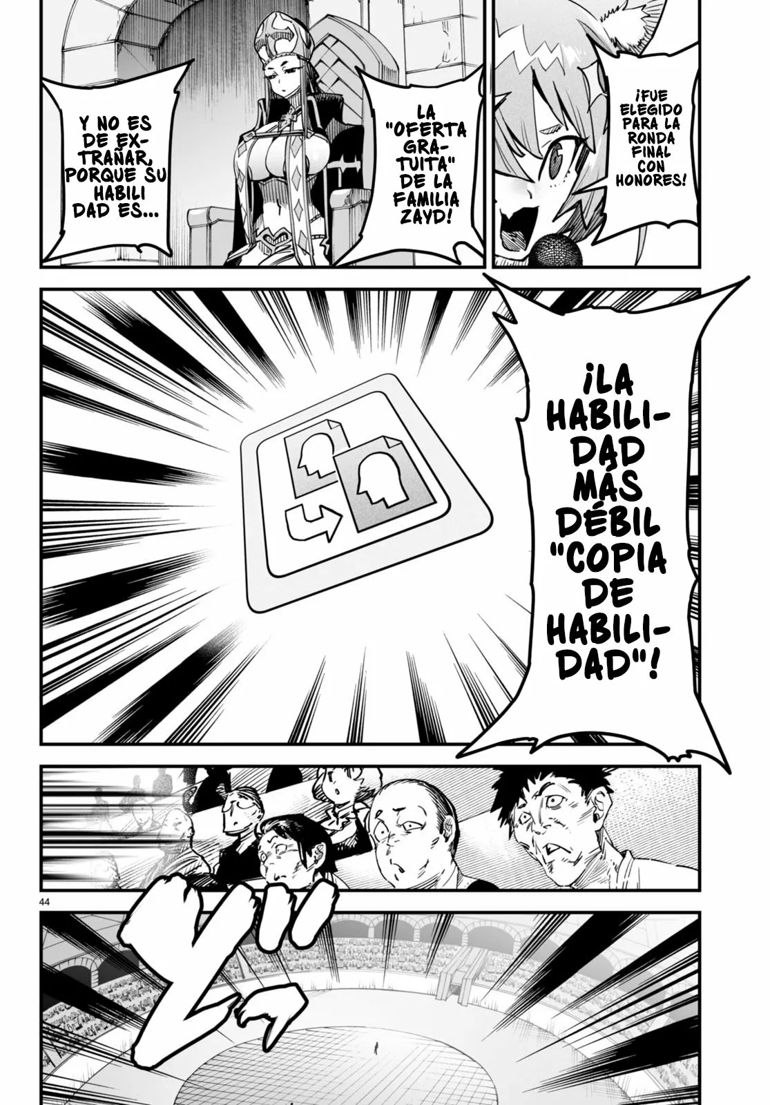 Read Tensei Colosseum ES Manga Online