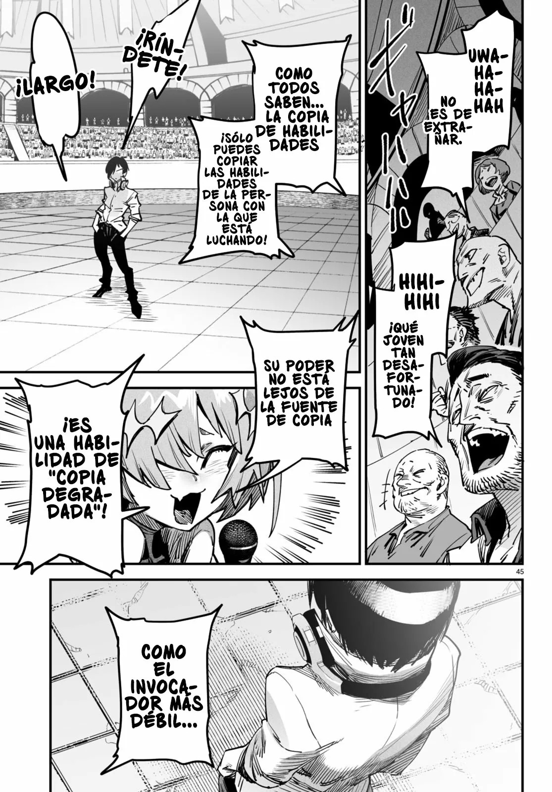Read Tensei Colosseum ES Manga Online