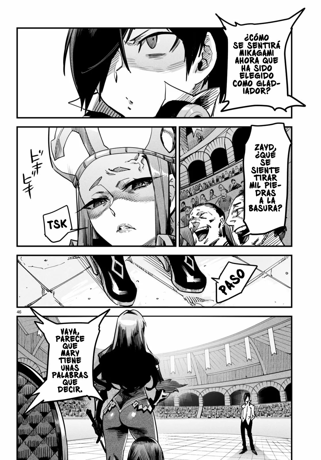 Read Tensei Colosseum ES Manga Online