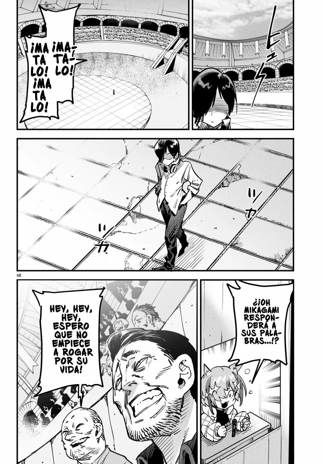 Read Tensei Colosseum ES Manga Online