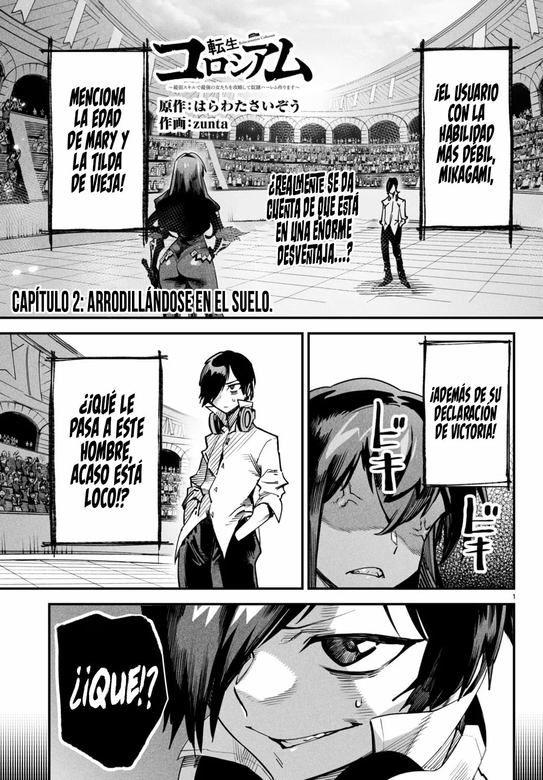 Read Tensei Colosseum ES Manga Online