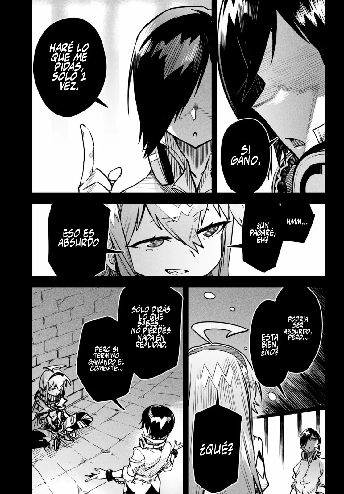 Read Tensei Colosseum ES Manga Online