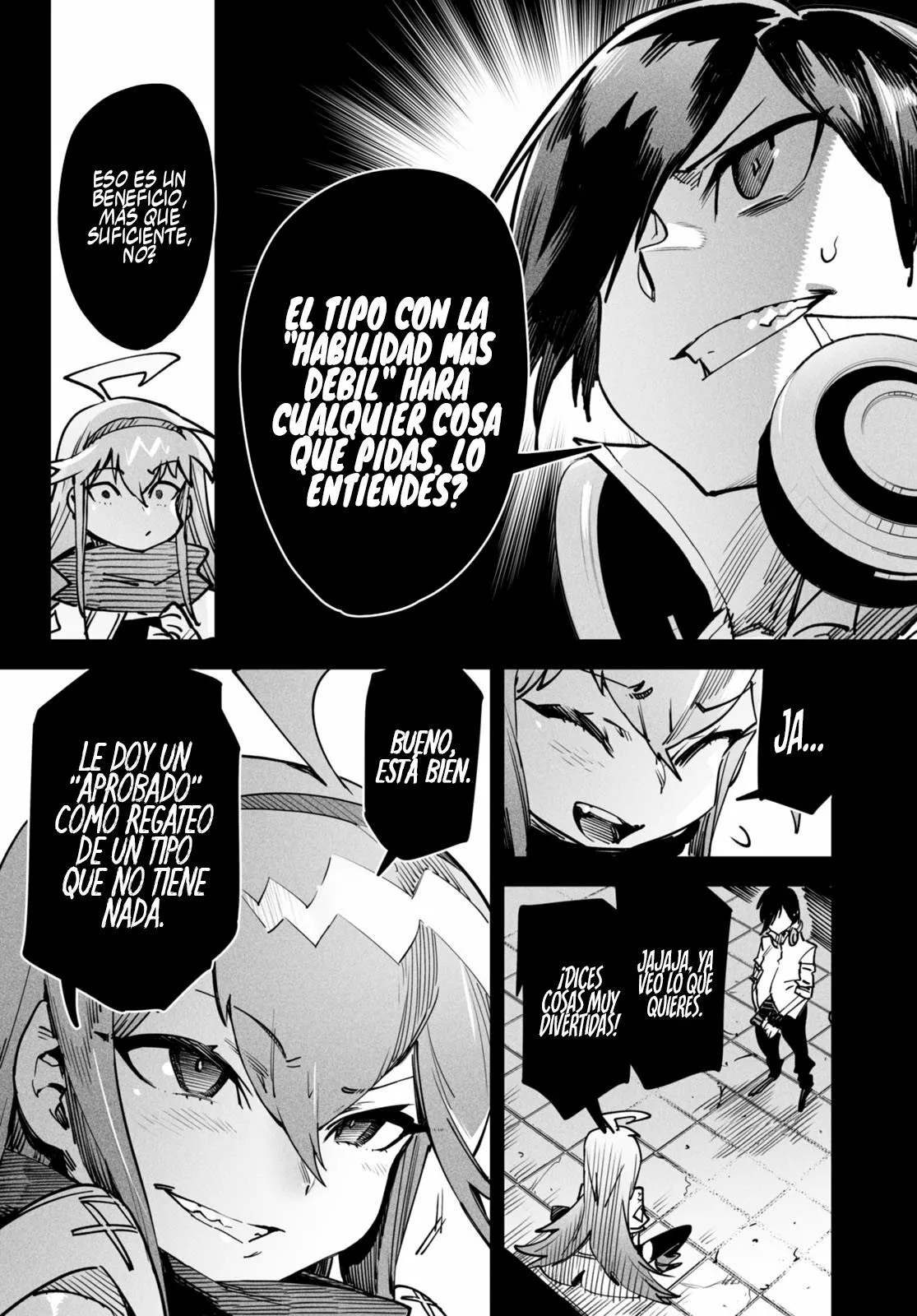 Read Tensei Colosseum ES Manga Online