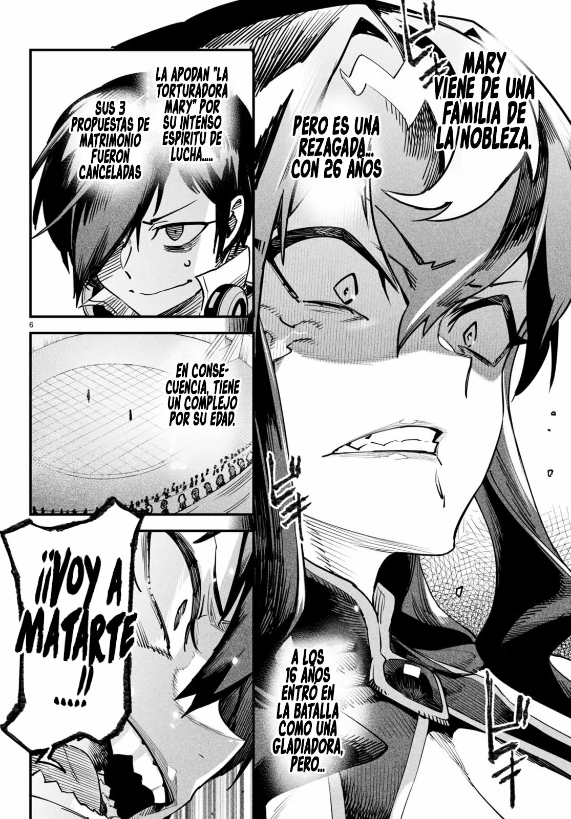 Read Tensei Colosseum ES Manga Online