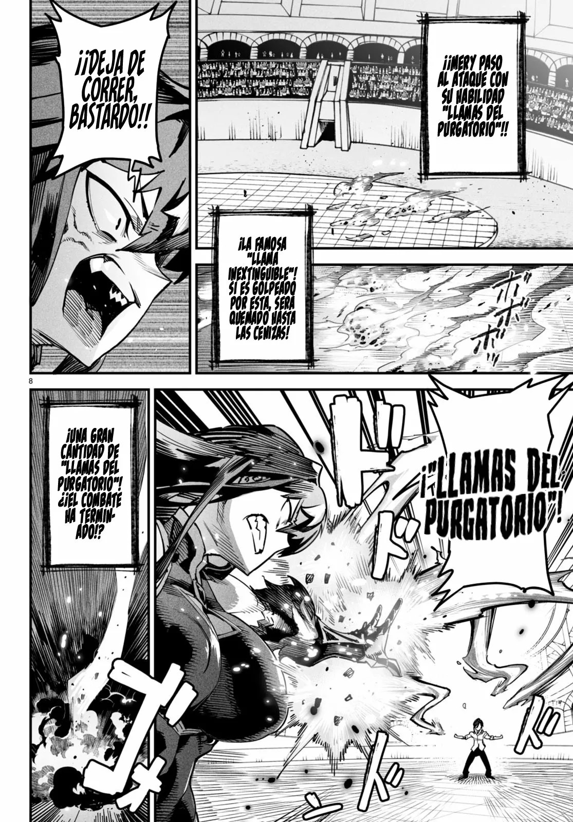 Read Tensei Colosseum ES Manga Online