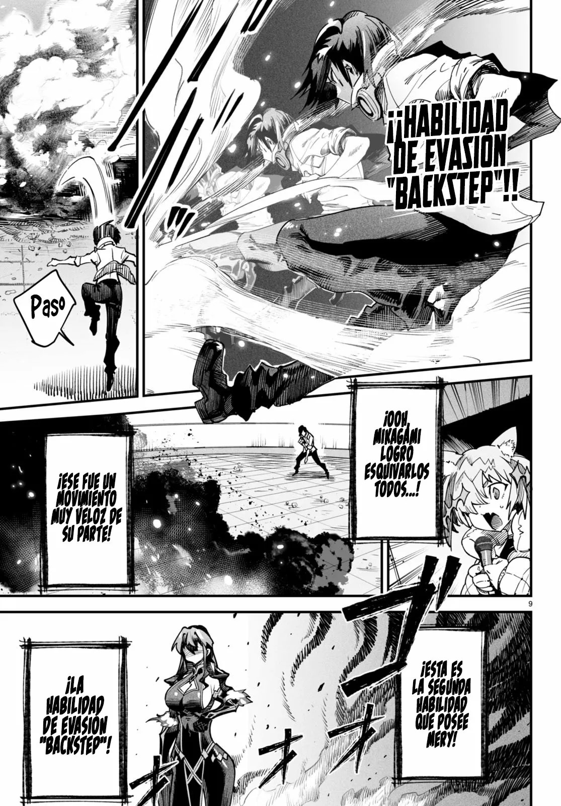Read Tensei Colosseum ES Manga Online