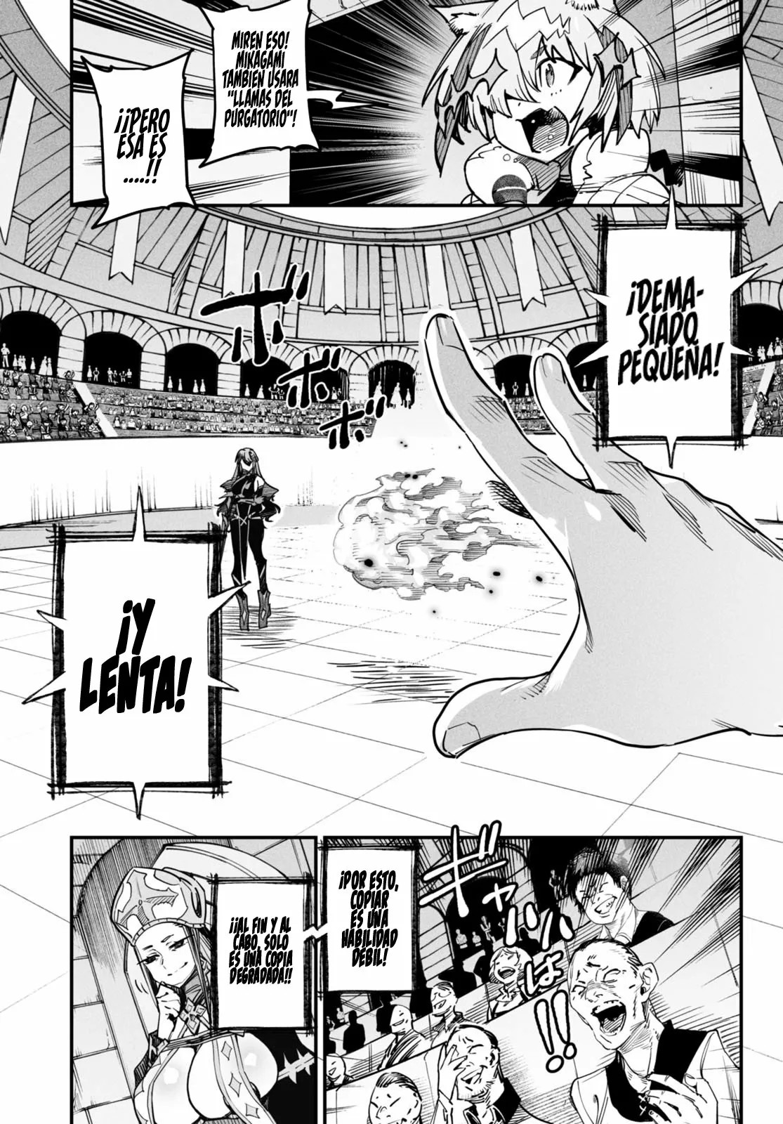 Read Tensei Colosseum ES Manga Online
