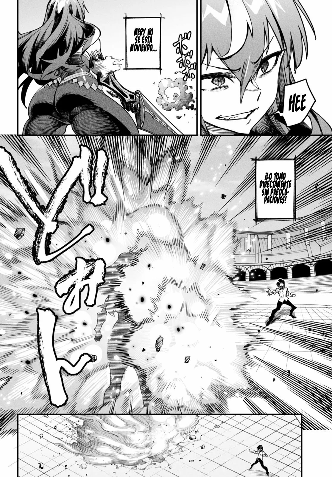 Read Tensei Colosseum ES Manga Online