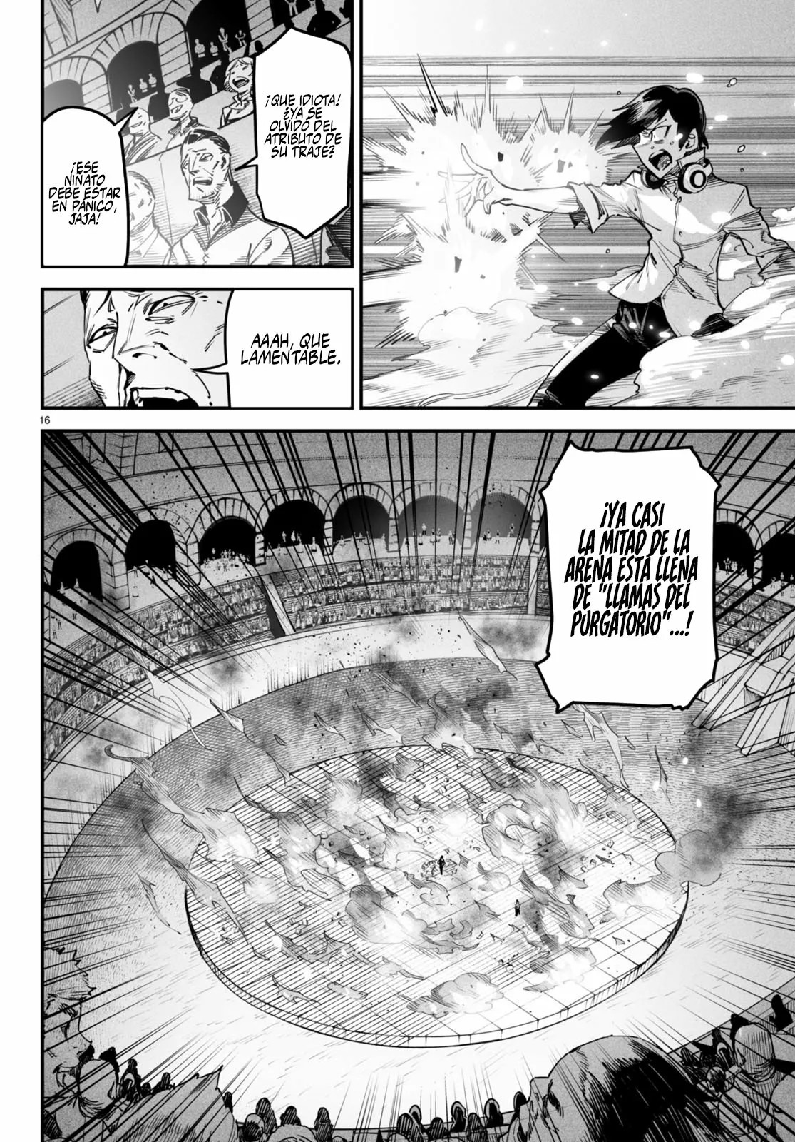 Read Tensei Colosseum ES Manga Online