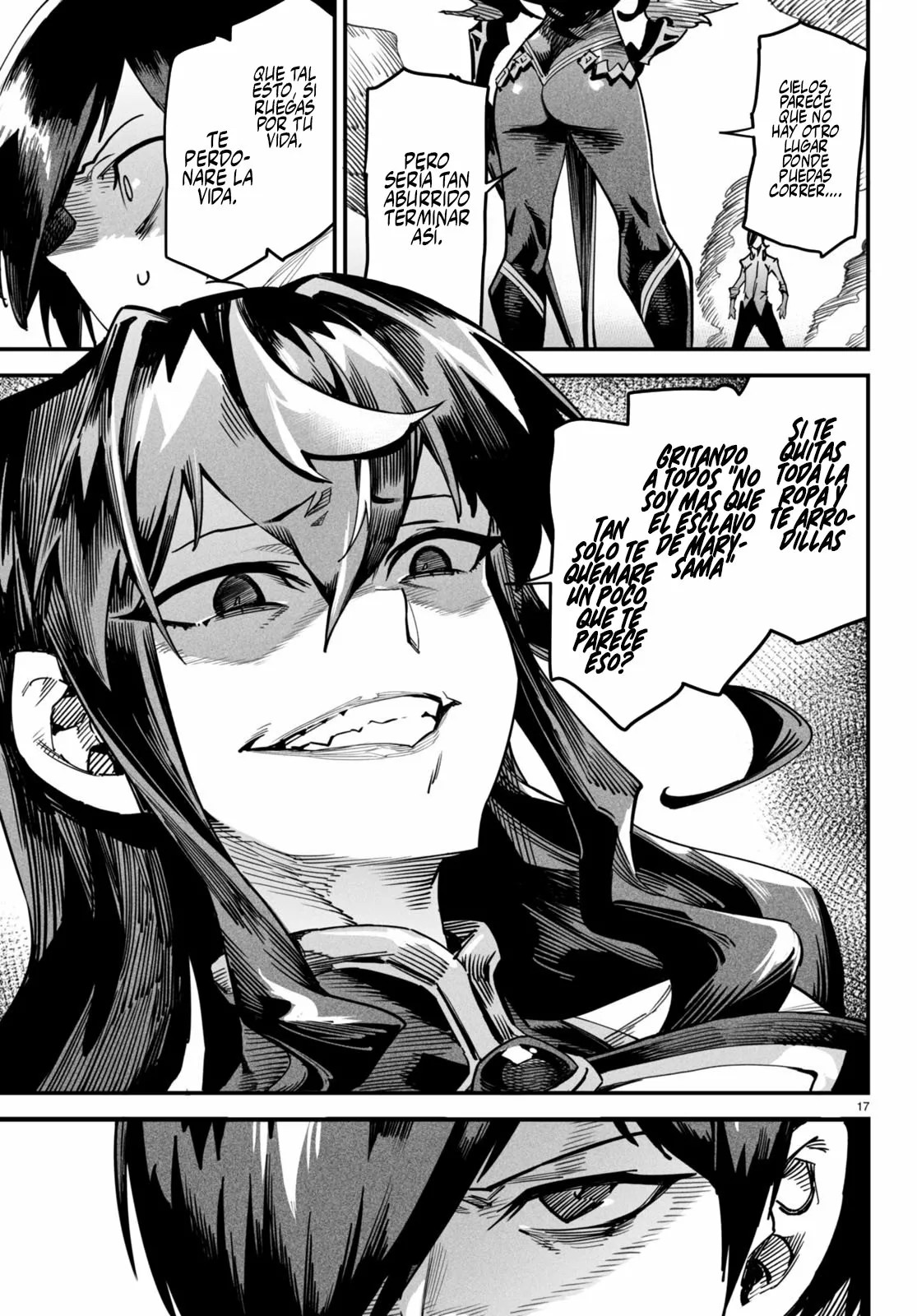 Read Tensei Colosseum ES Manga Online