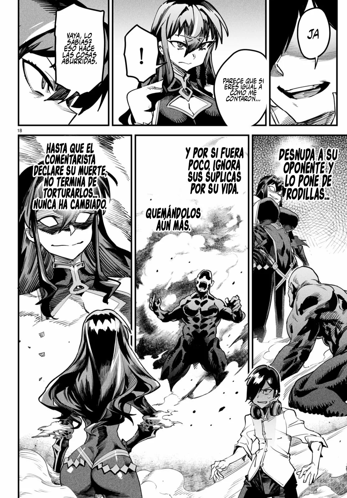 Read Tensei Colosseum ES Manga Online