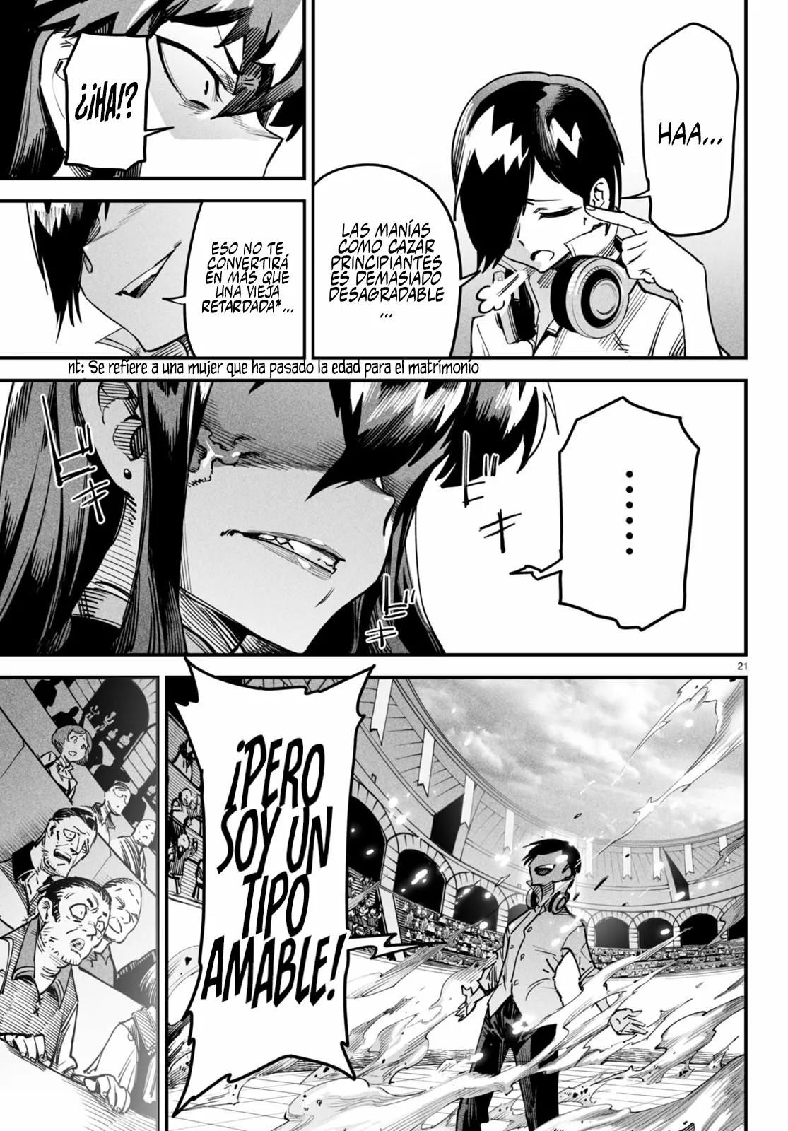 Read Tensei Colosseum ES Manga Online