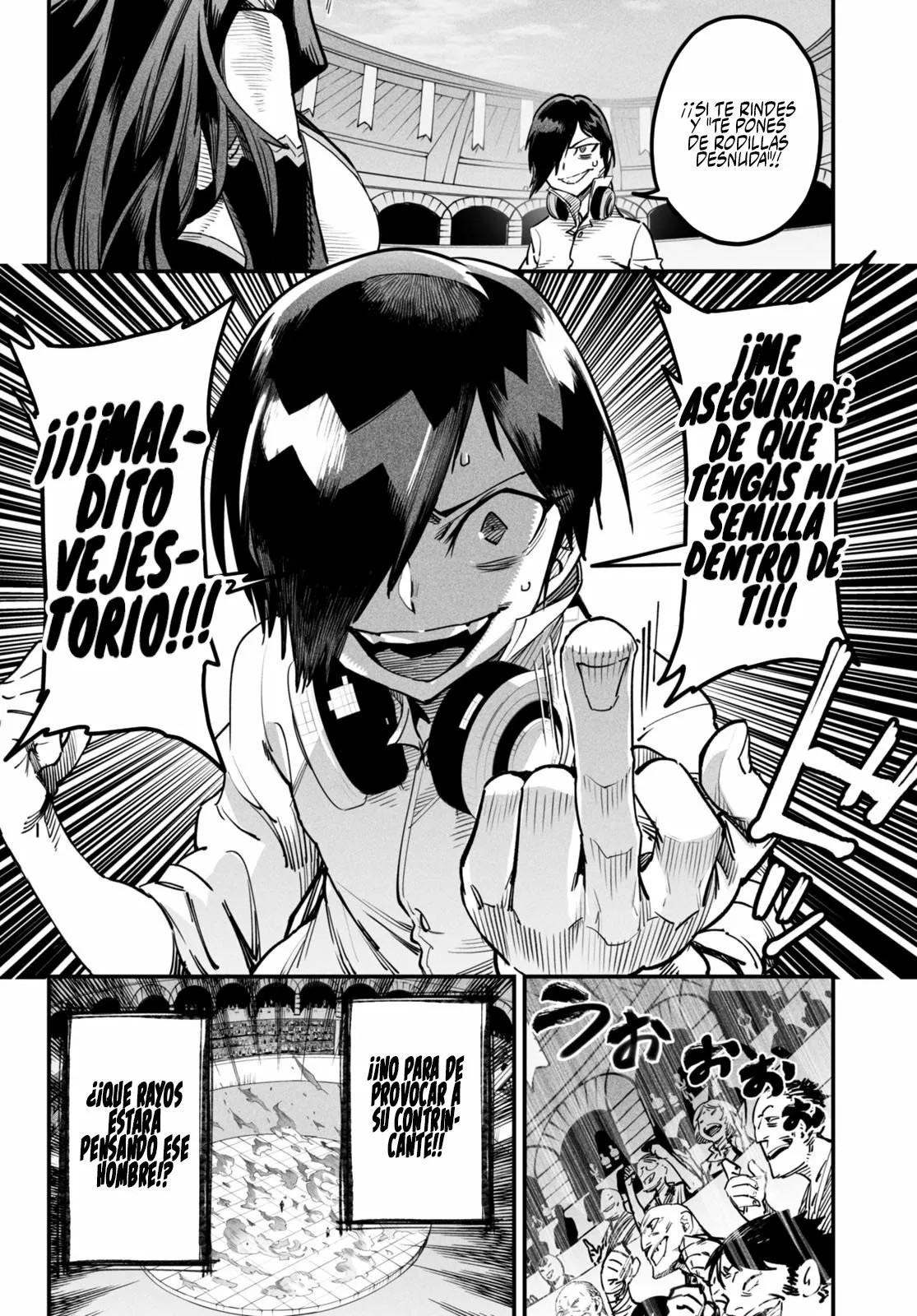 Read Tensei Colosseum ES Manga Online
