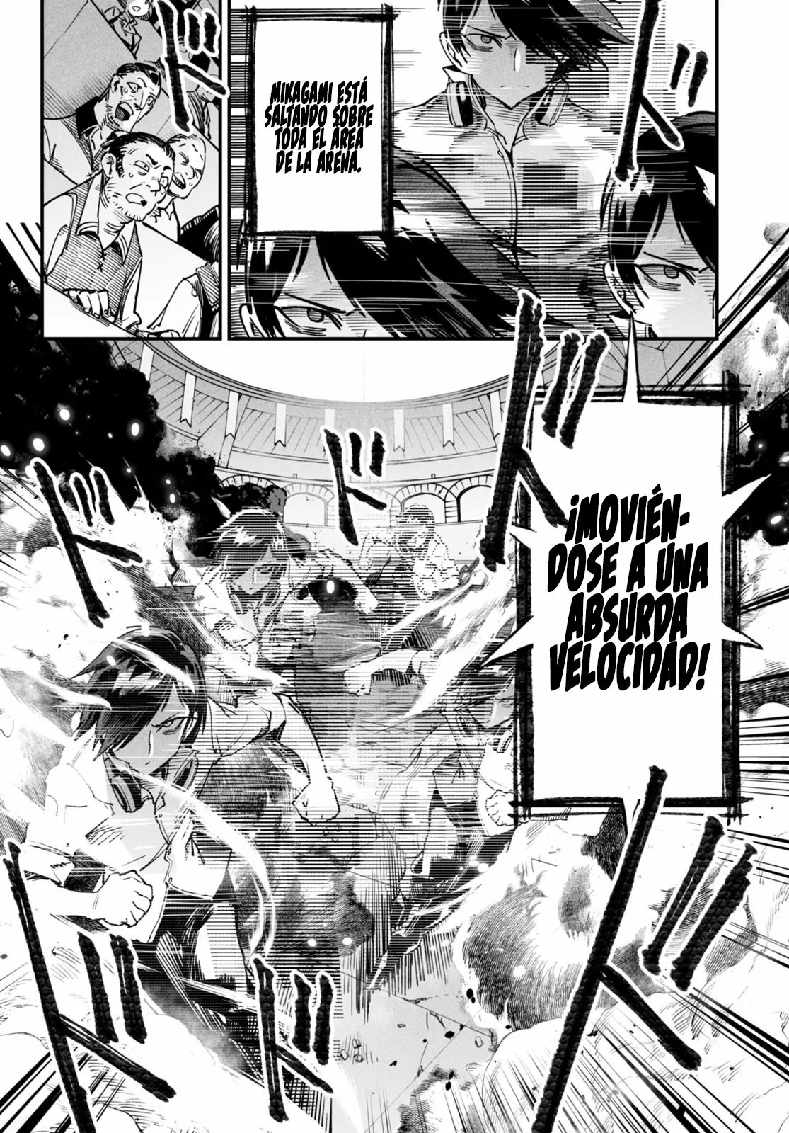 Read Tensei Colosseum ES Manga Online