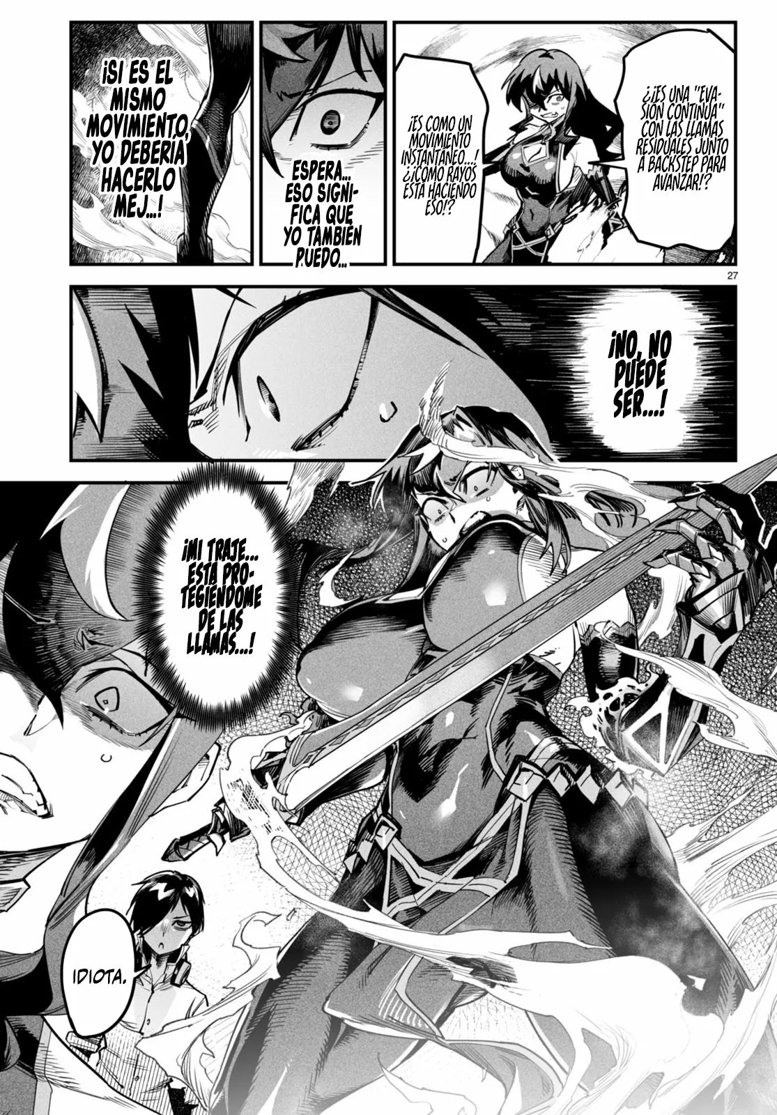 Read Tensei Colosseum ES Manga Online