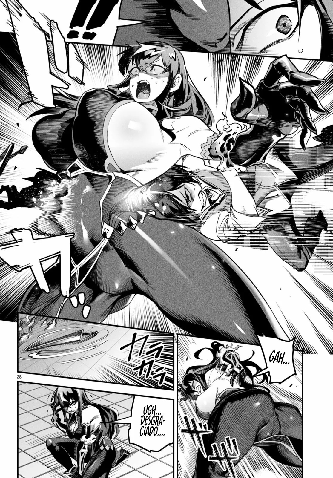 Read Tensei Colosseum ES Manga Online