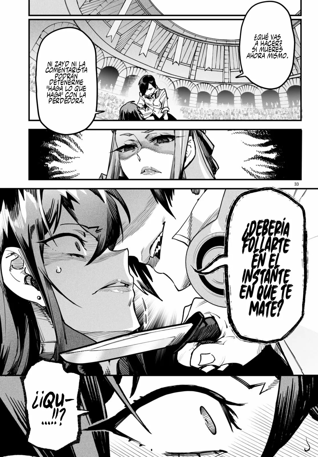 Read Tensei Colosseum ES Manga Online