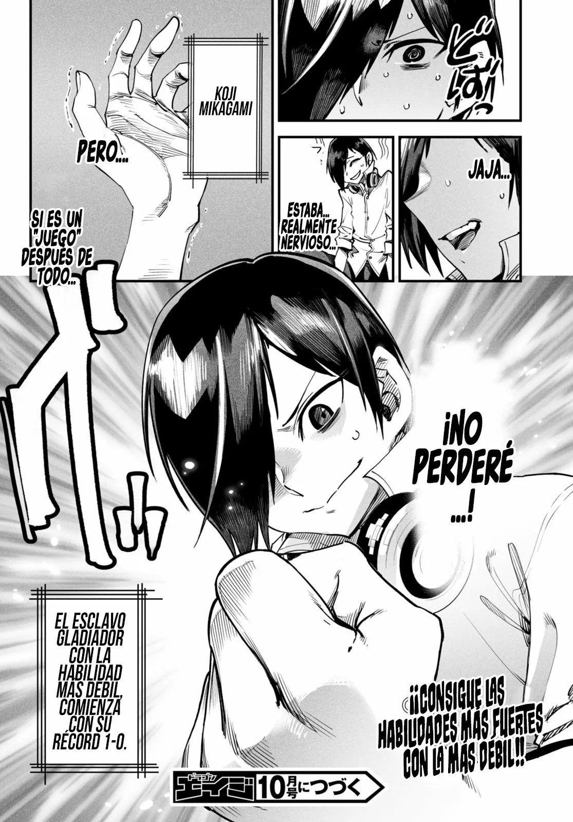 Read Tensei Colosseum ES Manga Online
