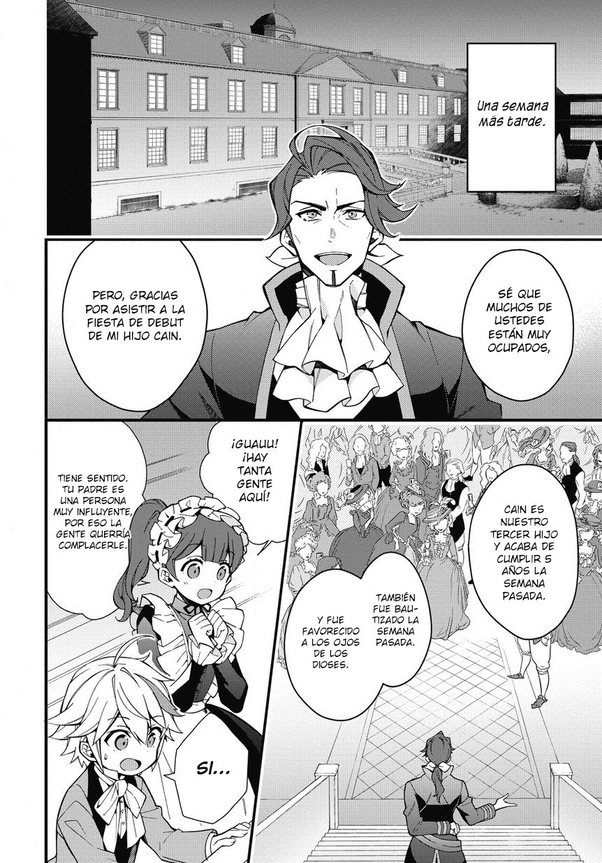 Read Tensei Kizoku no Isekai Boukenroku: Jichou wo Shiranai Kamigami no Shito ES Manga Online