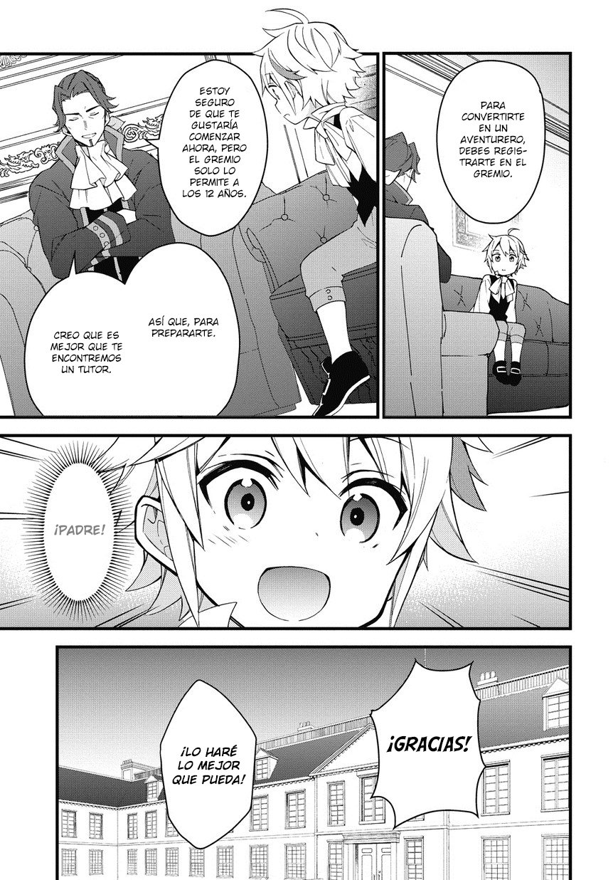 Read Tensei Kizoku no Isekai Boukenroku: Jichou wo Shiranai Kamigami no Shito ES Manga Online