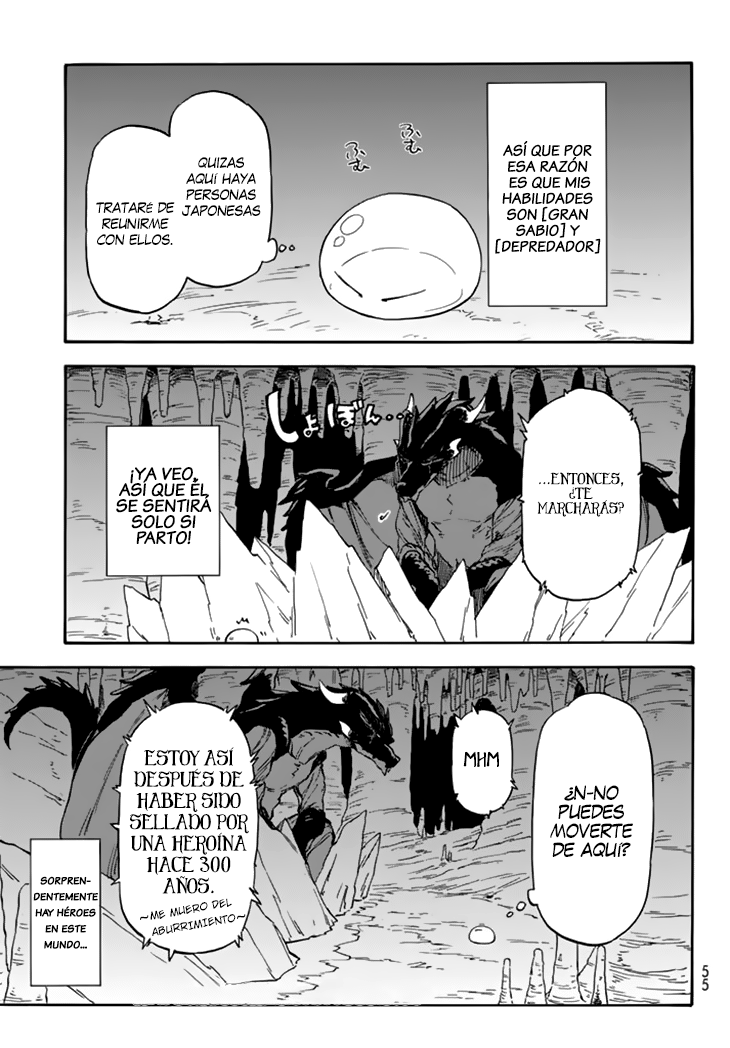 Read Tensei Shitara Slime Datta Ken ES Manga Online