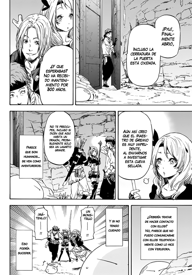 Read Tensei Shitara Slime Datta Ken ES Manga Online