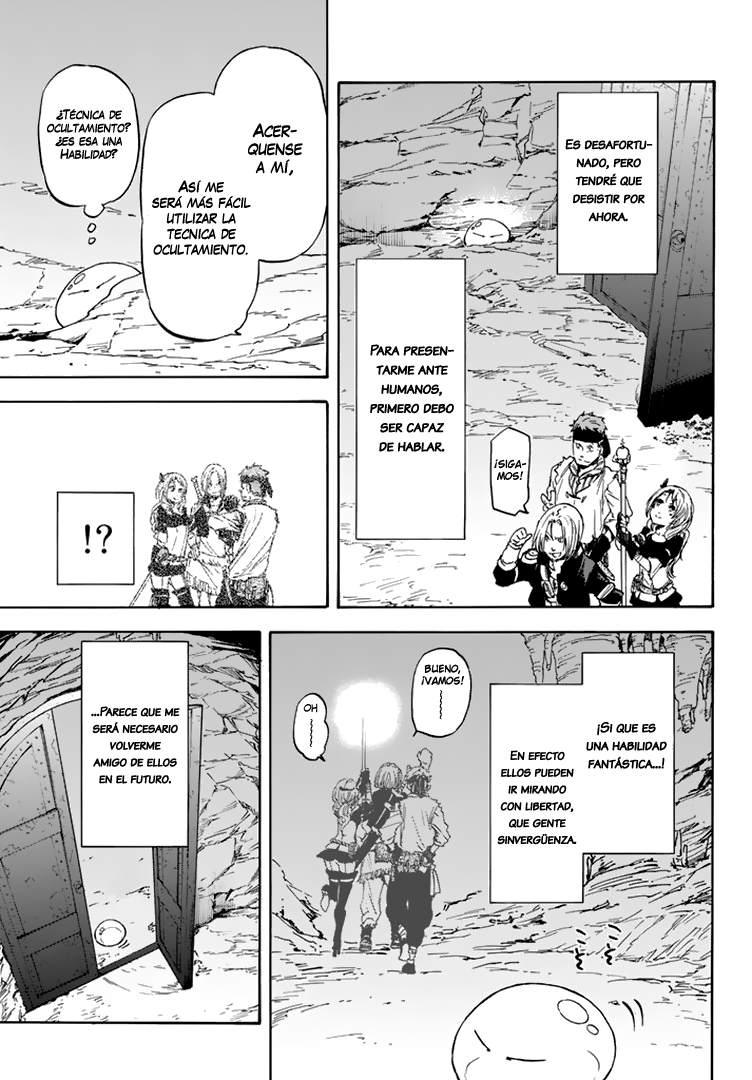 Read Tensei Shitara Slime Datta Ken ES Manga Online