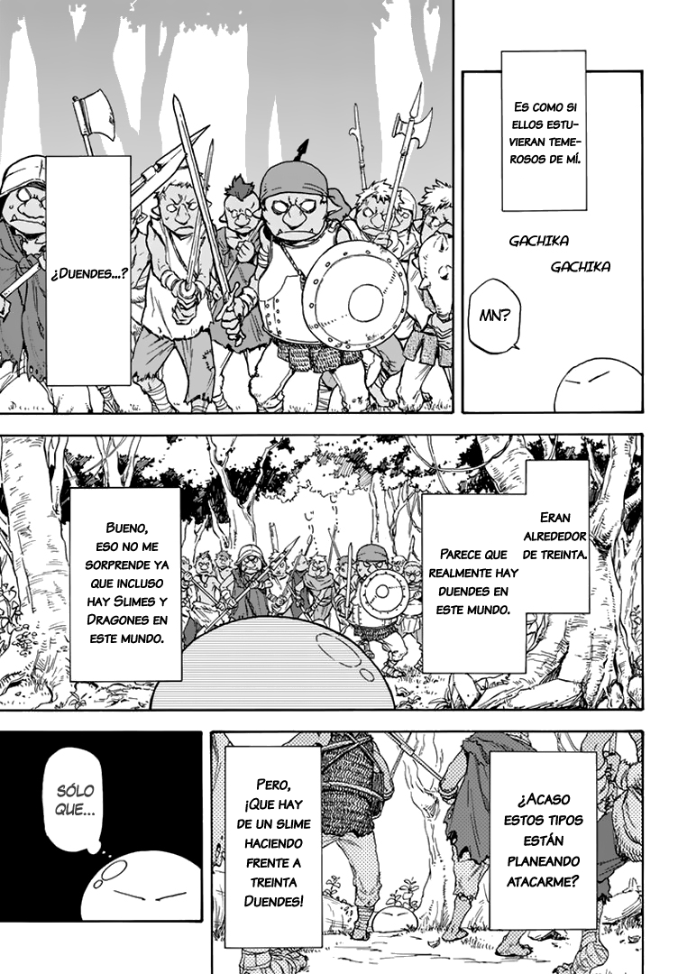 Read Tensei Shitara Slime Datta Ken ES Manga Online