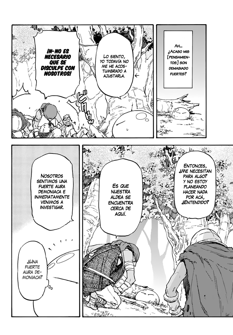 Read Tensei Shitara Slime Datta Ken ES Manga Online