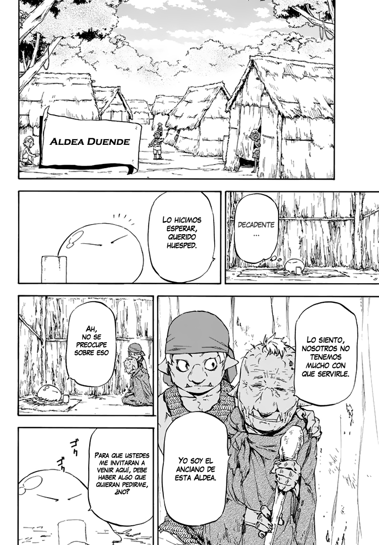 Read Tensei Shitara Slime Datta Ken ES Manga Online