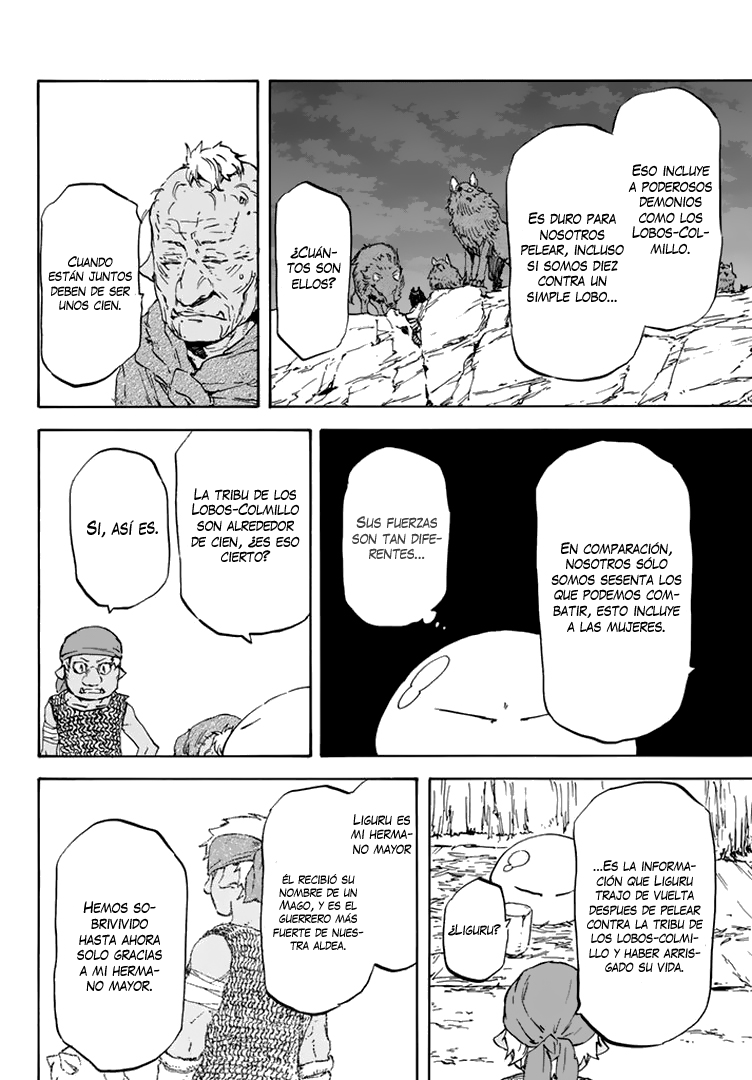 Read Tensei Shitara Slime Datta Ken ES Manga Online