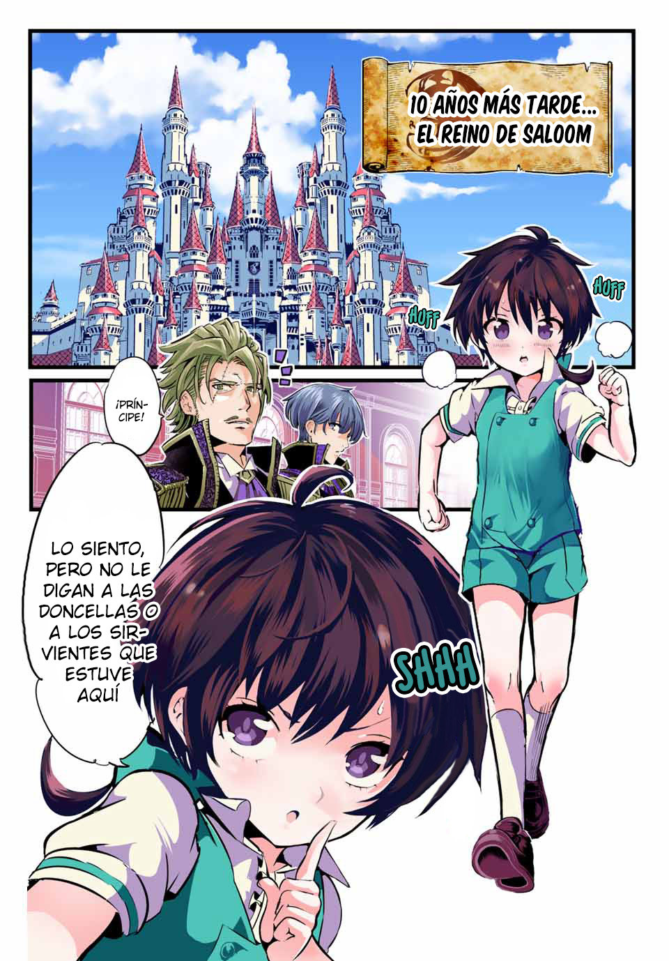 Read Tensei shitara Dainana Ouji Datta node, Kimama ni Majutsu wo Kiwamemasu ES Manga Online