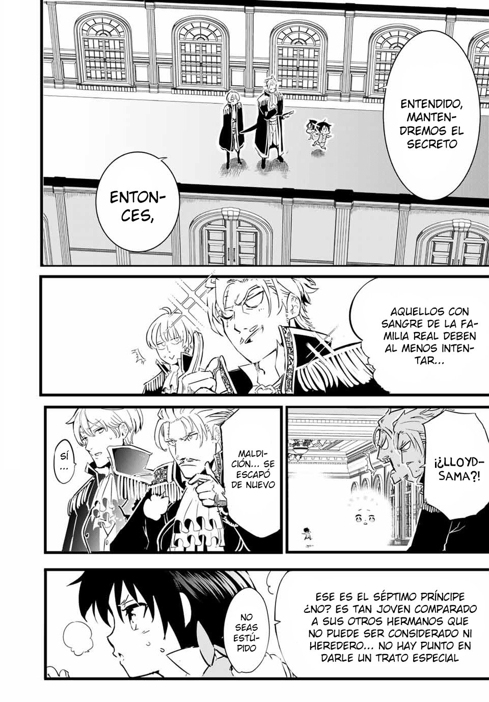 Read Tensei shitara Dainana Ouji Datta node, Kimama ni Majutsu wo Kiwamemasu ES Manga Online