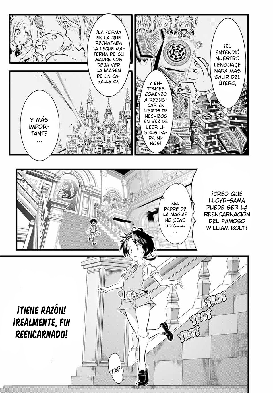 Read Tensei shitara Dainana Ouji Datta node, Kimama ni Majutsu wo Kiwamemasu ES Manga Online