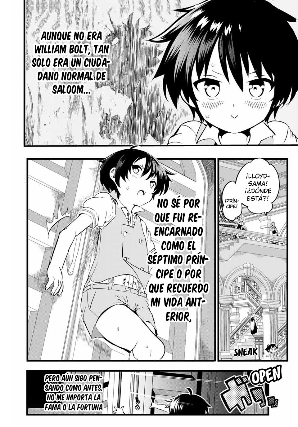 Read Tensei shitara Dainana Ouji Datta node, Kimama ni Majutsu wo Kiwamemasu ES Manga Online