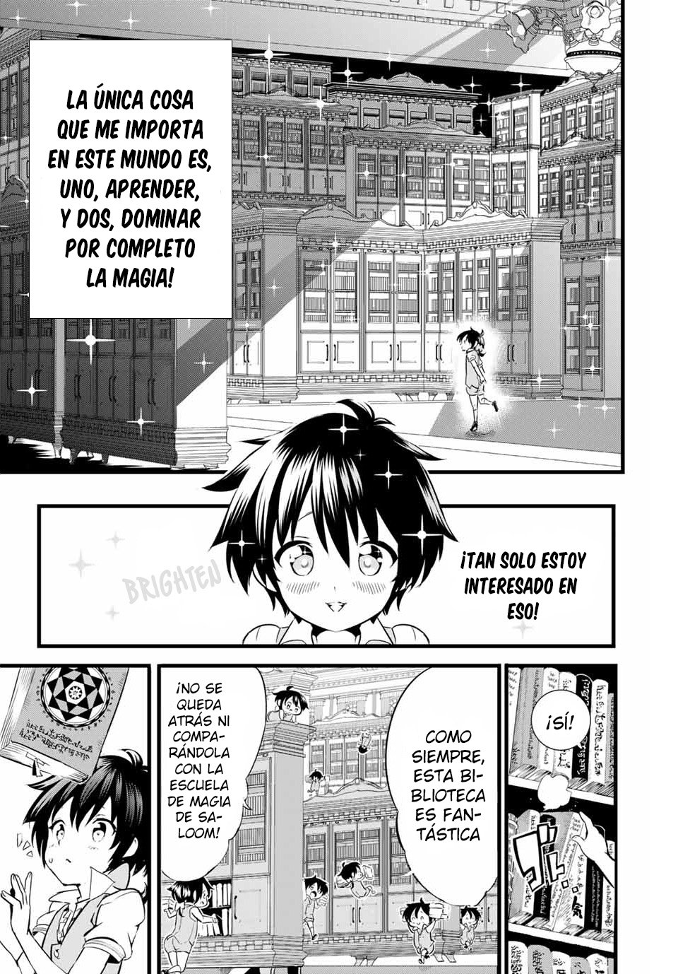 Read Tensei shitara Dainana Ouji Datta node, Kimama ni Majutsu wo Kiwamemasu ES Manga Online