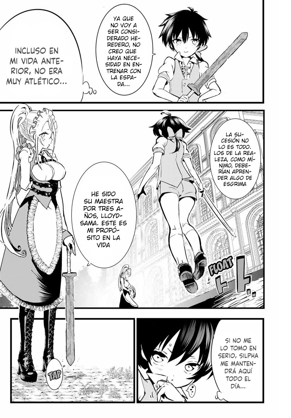 Read Tensei shitara Dainana Ouji Datta node, Kimama ni Majutsu wo Kiwamemasu ES Manga Online